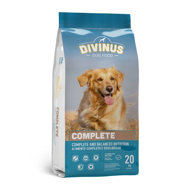 Divinus Complete witaminy i minerały 20kg zdjęcie 1
