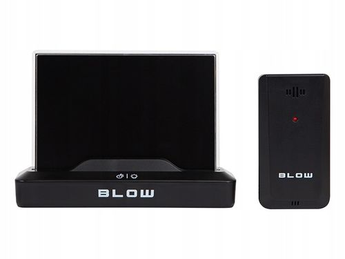 STACJA POGODY METEO BEZPRZEWODOWA POGODOWA TERMOMETR HIGROMETR na Arena.pl