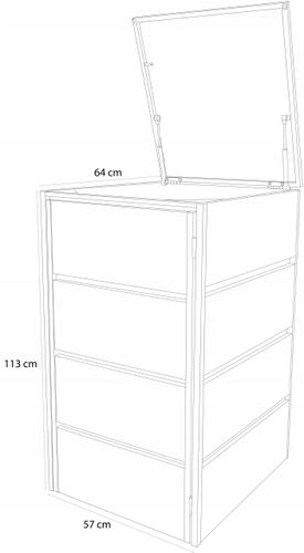 OBUDOWA KOSZA NA ŚMIECI na Arena.pl