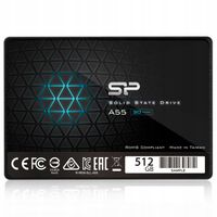Dysk SSD SP Silicon Power 512 GB A55 SLC SATA III 2,5" wewnętrzny dysk SSD