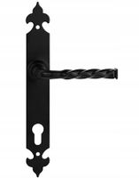 KLAMKA BRAMOWA OLA DO FURTKI BRAMY KUTA STAL 72MM