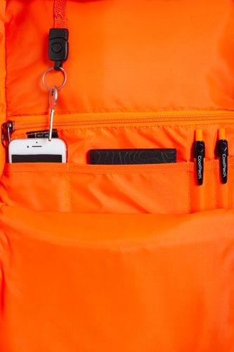 Coolpack-DART-Plecak-DENIM ORANGE STARS na Arena.pl