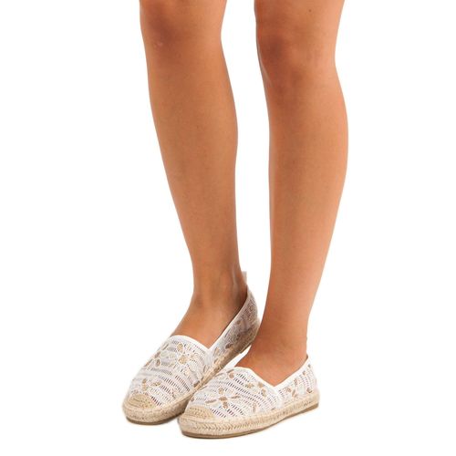 Koronkowe Espadryle r.41 na Arena.pl