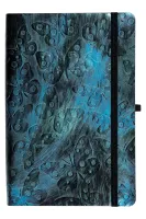 Jazz Kalendarz A5 Dzienny Motyl-Perłowy 2026