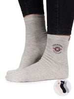 Skarpety dziecięce chłopięce bawełniane z napisem 3PAK 23-26 YOCLUB