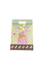 Torebka Prezentowa na Prezent na Rzepy