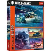 Puzzle 2X200 Pancerna Misja World Of Tanks 13346