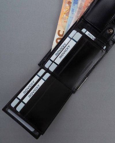 mały, skórzany portfel męski - ronaldo na Arena.pl