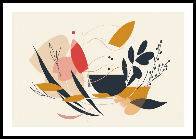 Plakat 60x40cm Porywista Flora zdjęcie 3