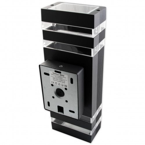 LAMPA ZEWNĘTRZNA ŚCIENNA ELEWACYJNA LED 2xGU10 na Arena.pl