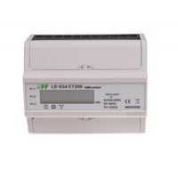 F&F TRÓJFAZOWY LICZNIK ZUŻYCIA ENERGII ELEKTRYCZNEJ 100A, LE-03D