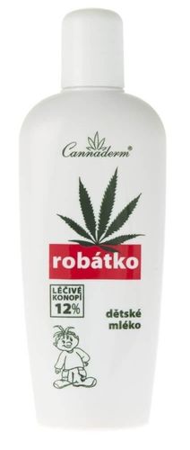 Robatko Mleko do Codziennej Pielęgnacji –  150 ml Cannaderm na Arena.pl