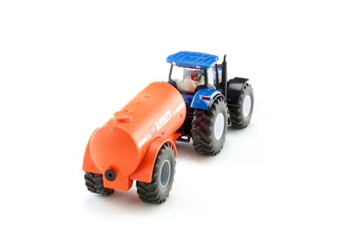 Traktor z jednoosiową cysterną, 1:50 na Arena.pl