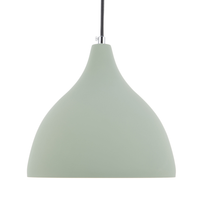 Lampa wisząca betonowa zielona LAMBRO