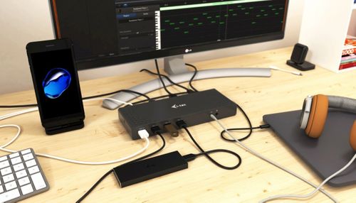 i-tec USB 3.0/USB-C Stacja Dokująca Dual na Arena.pl