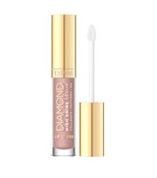 pielęgnujący błyszczyk-serum do ust dusty rose eveline diamond