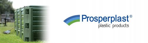 KOMPOSTOWNIK OGRODOWY DOMOWY 1200 l Prosperplast Modułowy Duży Trzykomorowy na Arena.pl
