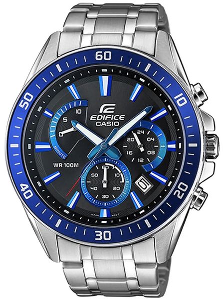 zegarek męski casio edifice efr-552d-1a2vuef + box zdjęcie 1
