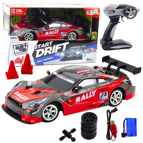 ZDALNIE STEROWANY SAMOCHÓD WYŚCIGOWY DLA DZIECI CZERWONY na Arena.pl