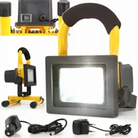 LAMPA ROBOCZA LED HALOGEN WARSZTATOWY AKUMULATOR