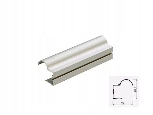 Okucia do drzwi przesuwnych Sevroll Focus 1,70m 2D System Zestaw okuć na Arena.pl