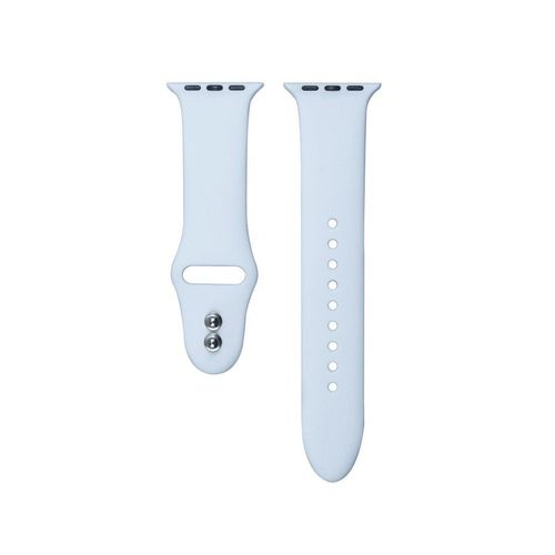 Crong Liquid - Pasek do Apple Watch 38/40mm (błękitny) na Arena.pl