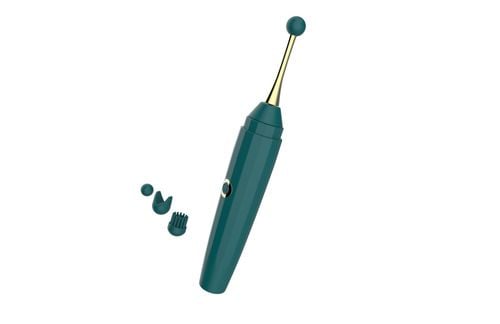 stymulator   massager with 3 heads usb 10 functions na Arena.pl