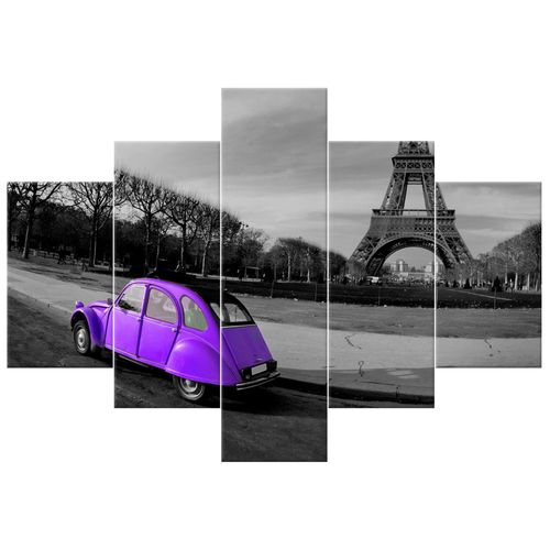 Obraz Drukowany 100X70 Violet Old Style na Arena.pl