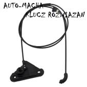 Ford S-Max linka otwierania maski silnika