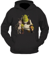 Bluza z kapturem Shrek