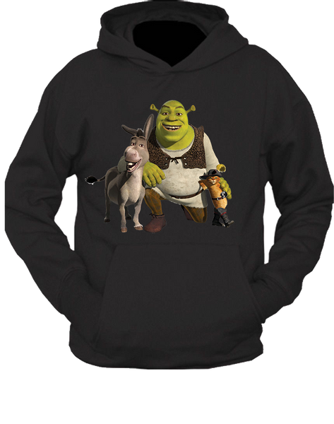 Bluza z kapturem Shrek zdjęcie 1