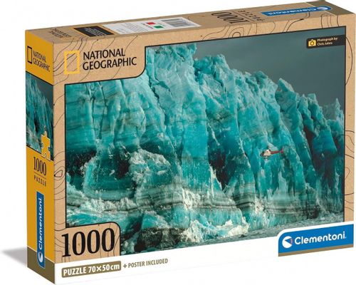 Puzzle 1000 Elementów Compact National Geographic na Arena.pl