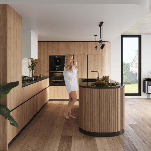 Plafon NORANO czarny na Arena.pl