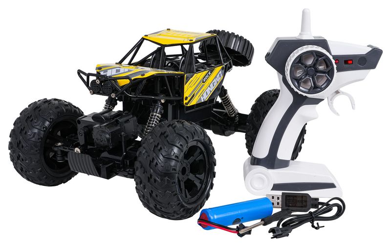 R/C Crawler Rock Żółty 1:14 zdjęcie 3