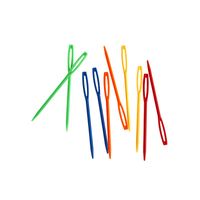 IGŁY PLASTIKOWE 7 CM 10 SZTUK DPIG-001 DP CRAFT