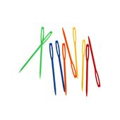 IGŁY PLASTIKOWE 7 CM 10 SZTUK DPIG-001 DP CRAFT