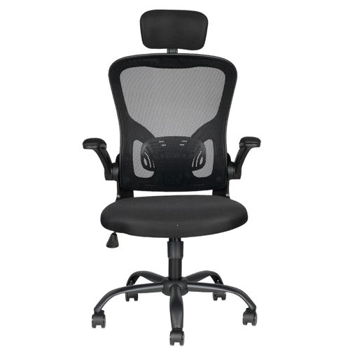 Fotel biurowy Max Comfort 73H czarny na Arena.pl