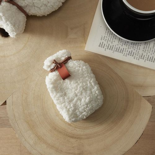 Ogrzewacz do rąk Furry biały na Arena.pl