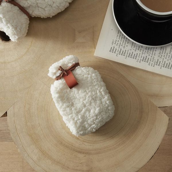 Ogrzewacz do rąk Furry biały zdjęcie 3