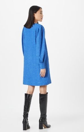 Modström Sukienka 'Bisou' w kolorze niebieskim SMALL na Arena.pl