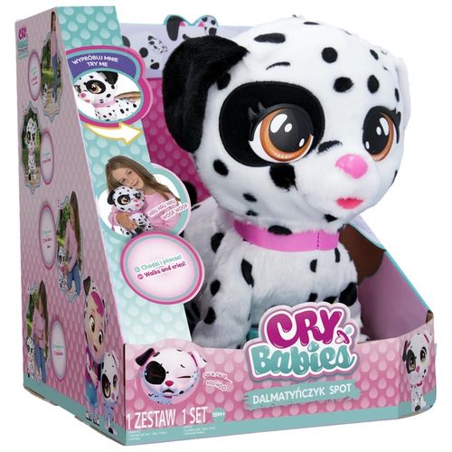 EPEE CRY BABIES DALMATYŃCZYK SPOT PIESEK INTERAKTYWNY 60191 na Arena.pl
