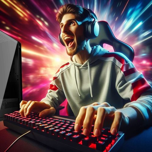 KOMPUTER GAMINGOWY CORE i7 3,8 GHz GeForce 16GB RAM 512GB SSD Wi-Fi Windows na Arena.pl