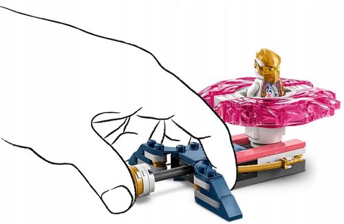 71824 - LEGO Ninjago - Smoczy spinner Spinjitzu Sory na Arena.pl