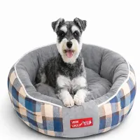 Legowisko posłanie dla psa miękkie puszyste wygodne mały średni pies