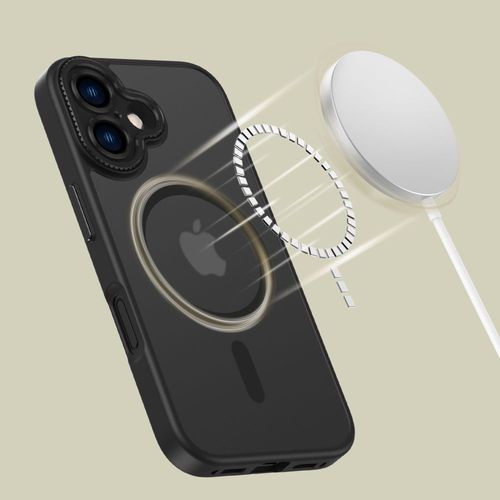TECH-PROTECT MAGCAM MAGSAFE IPHONE 16 MATTE BLACK na Arena.pl