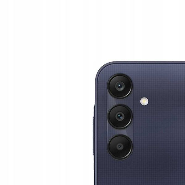 Spacecase Camera Glass Galaxy A15 4G / 5G Black zdjęcie 2