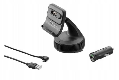 TomTom: uchwyt Click&Drive + ładowarka i kabel USB Zestaw na Arena.pl