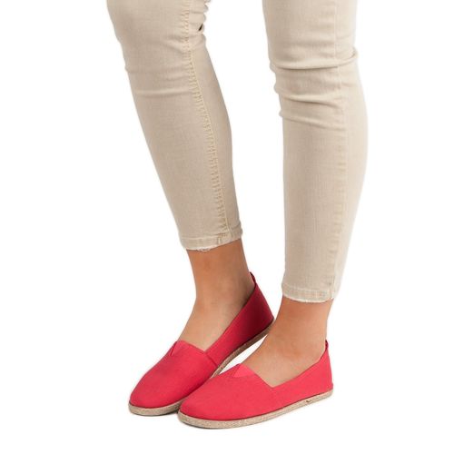 Czerwone Trampki Slip On r.39 na Arena.pl