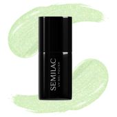 SEMILAC Lakier hybrydowy 497 Green Groove 7ml