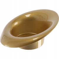 DONICZKA OSŁONKA IKEBANA KOMPOZYCJA ZŁOTA 9 CM